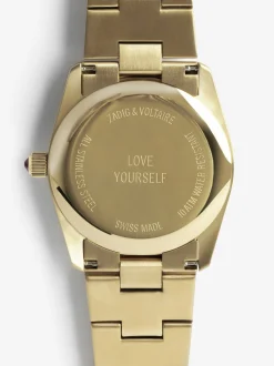 Outlet Zadig & Voltaire Time2Love WatchICONIC Shinygold